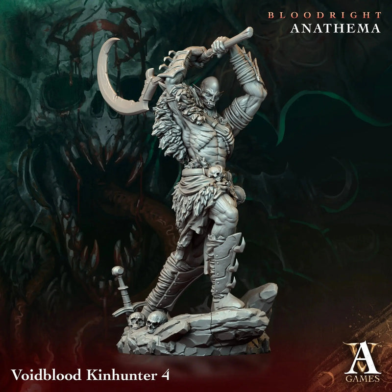 Bloodright - Anathema - STL Bundle - Archvillain Games