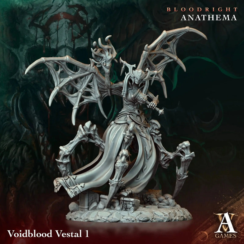 Bloodright - Anathema - STL Bundle - Archvillain Games