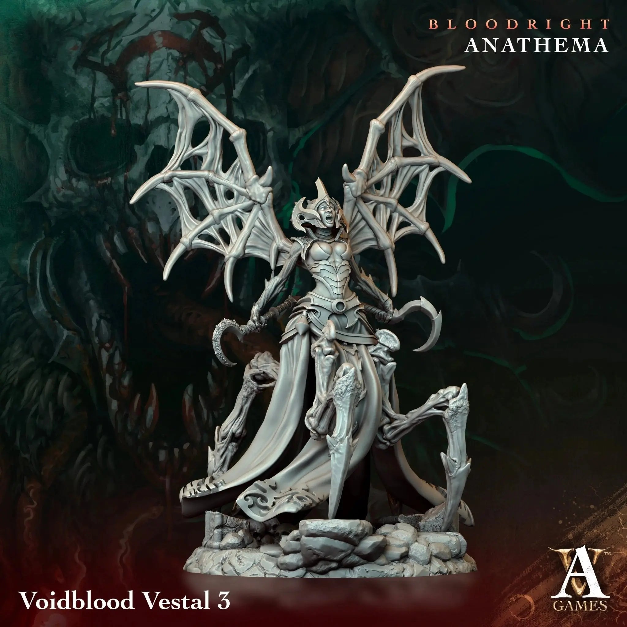 Bloodright - Anathema - STL Bundle - Archvillain Games