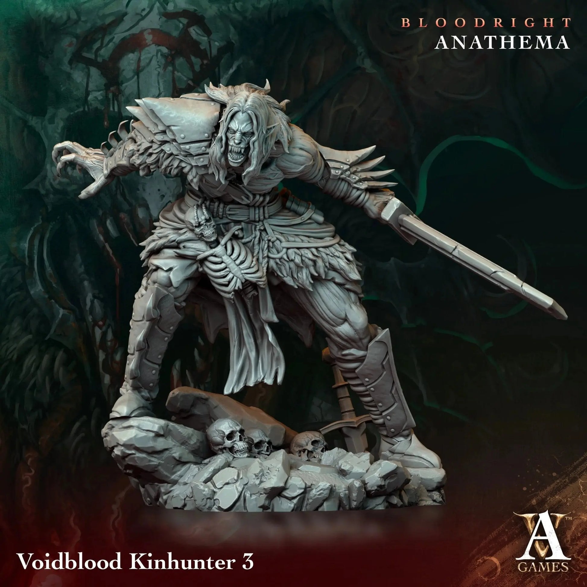 Bloodright - Anathema - STL Bundle - Archvillain Games