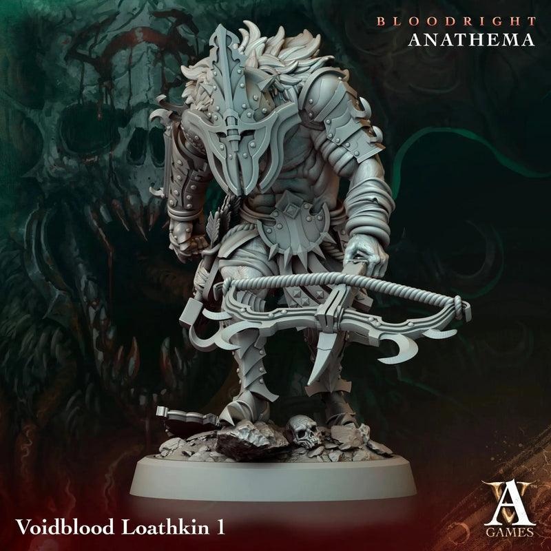 Bloodright - Anathema - STL Bundle - Archvillain Games