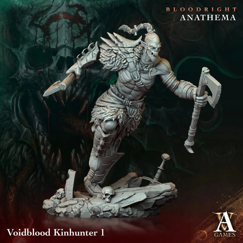 Bloodright - Anathema - STL Bundle - Archvillain Games