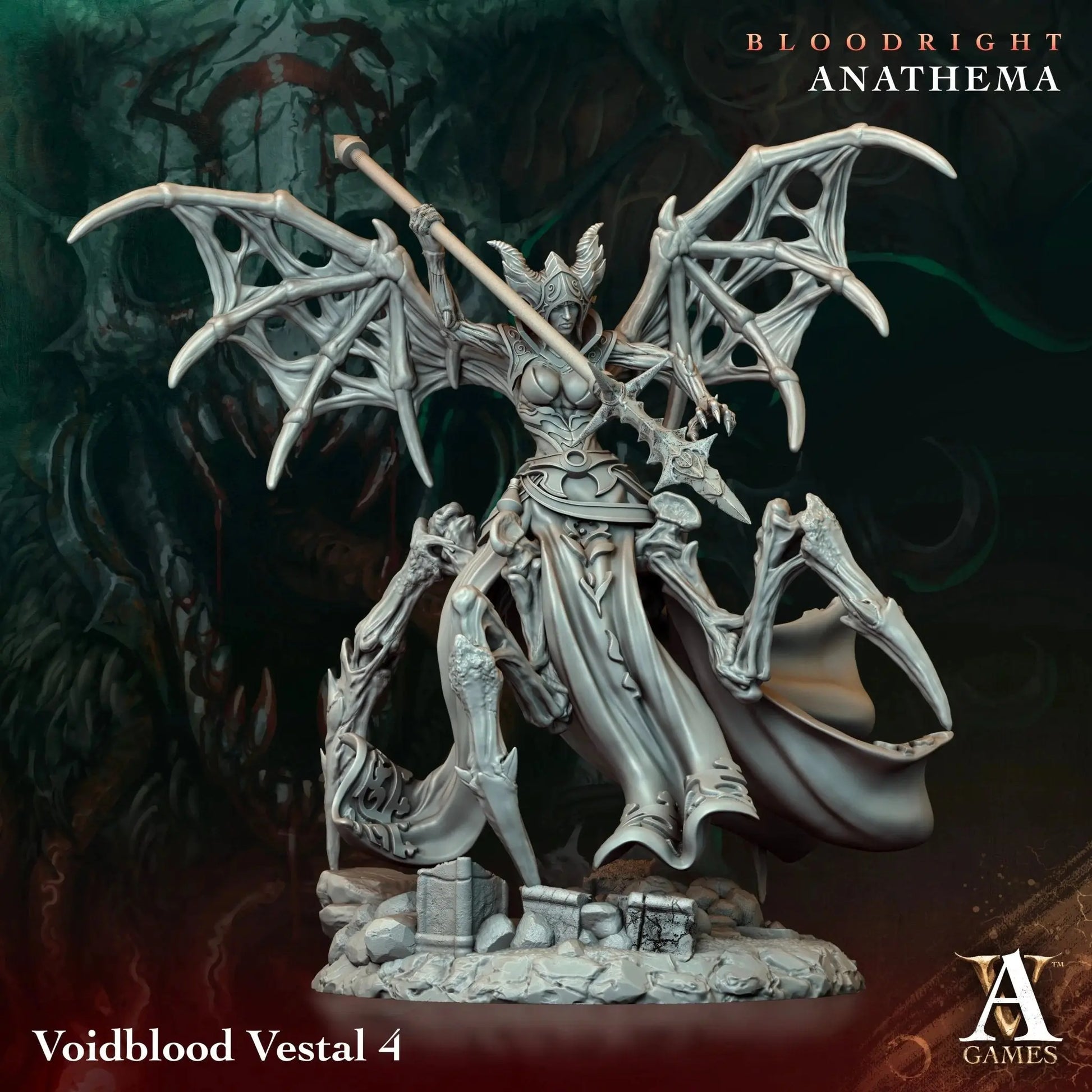 Bloodright - Anathema - STL Bundle - Archvillain Games