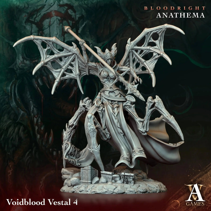 Bloodright - Anathema - STL Bundle - Archvillain Games