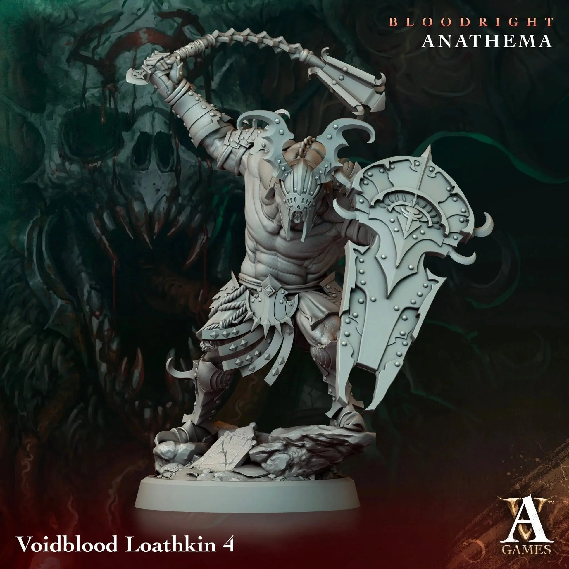 Bloodright - Anathema - STL Bundle - Archvillain Games