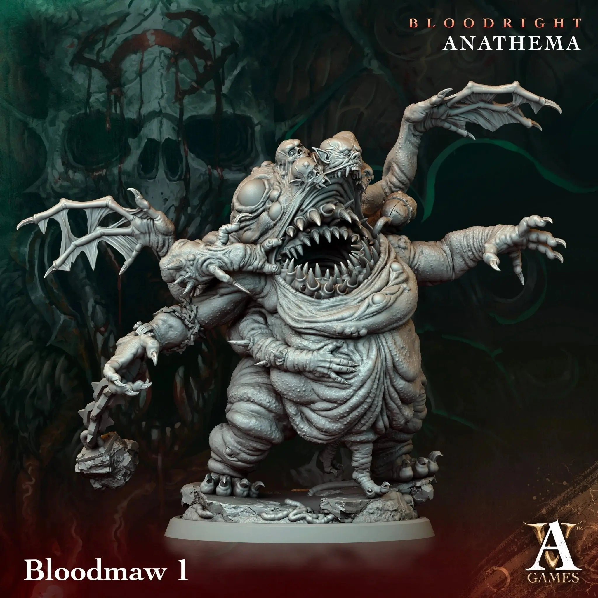 Bloodright - Anathema - STL Bundle - Archvillain Games