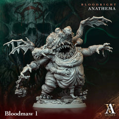 Bloodright - Anathema - STL Bundle - Archvillain Games