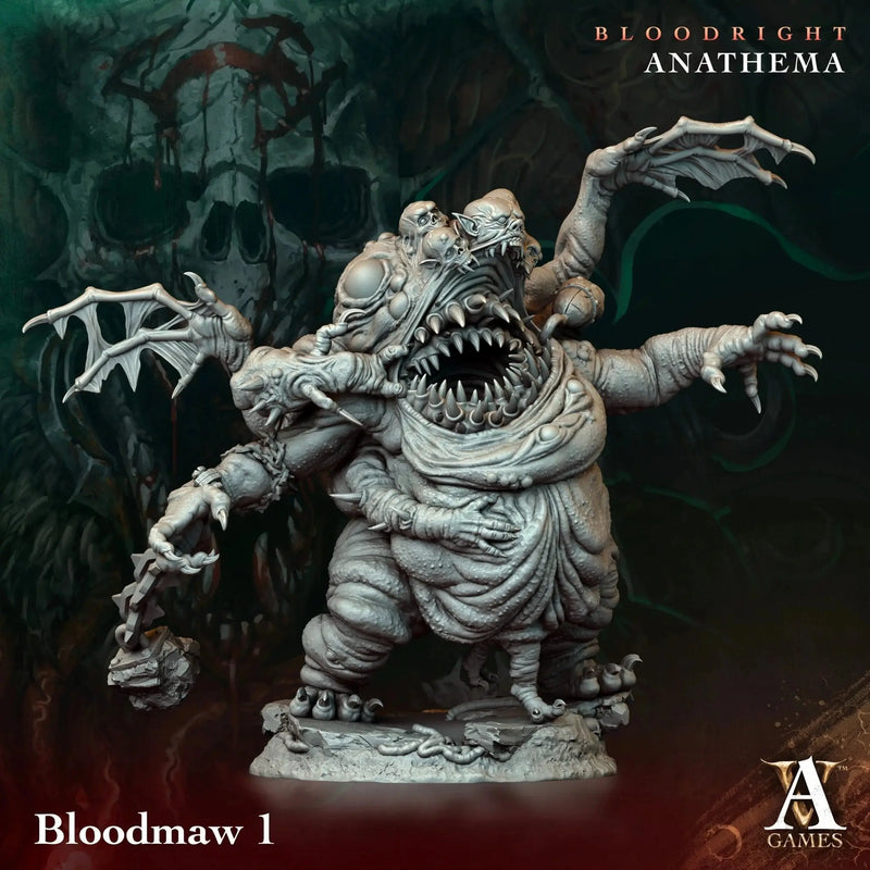 Bloodright - Anathema - STL Bundle - Archvillain Games