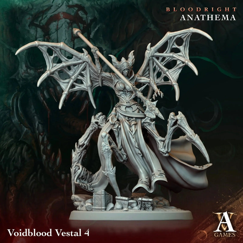 Bloodright - Anathema - STL Bundle - Archvillain Games