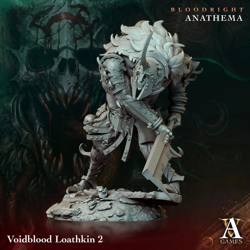 Bloodright - Anathema - STL Bundle - Archvillain Games