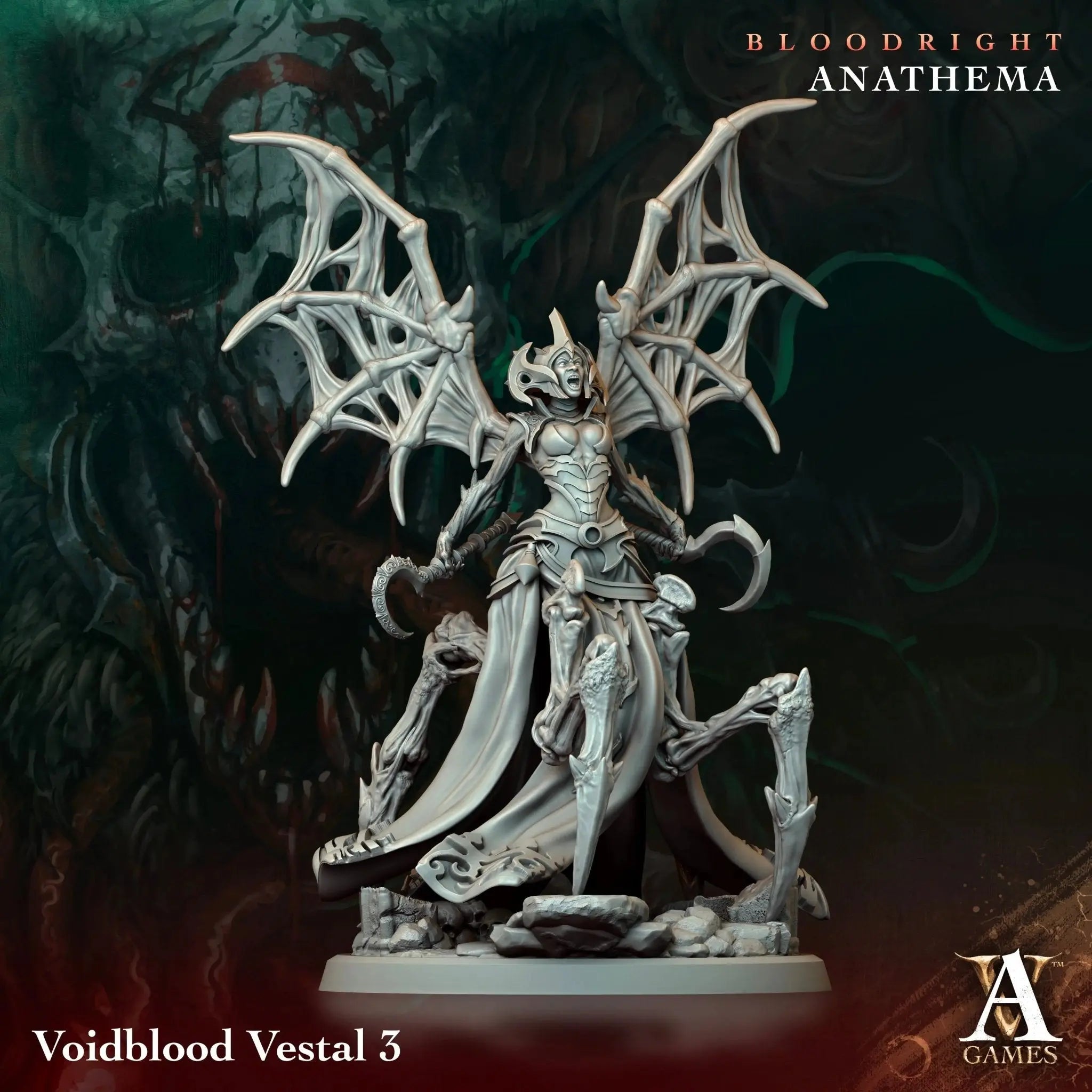 Bloodright - Anathema - STL Bundle - Archvillain Games