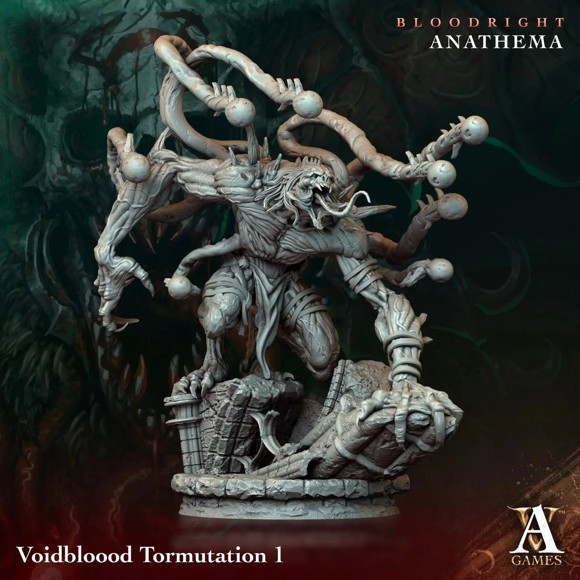 Bloodright - Anathema - STL Bundle - Archvillain Games