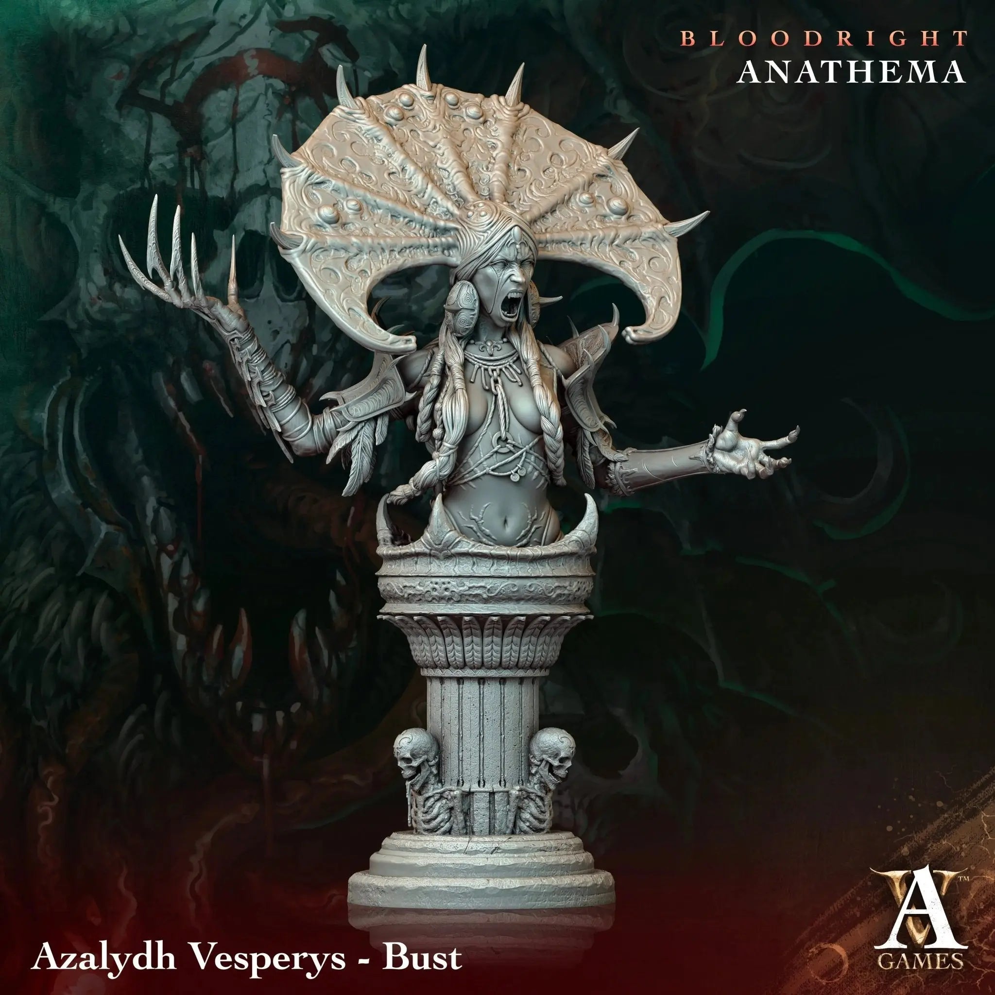 Bloodright - Anathema - STL Bundle - Archvillain Games