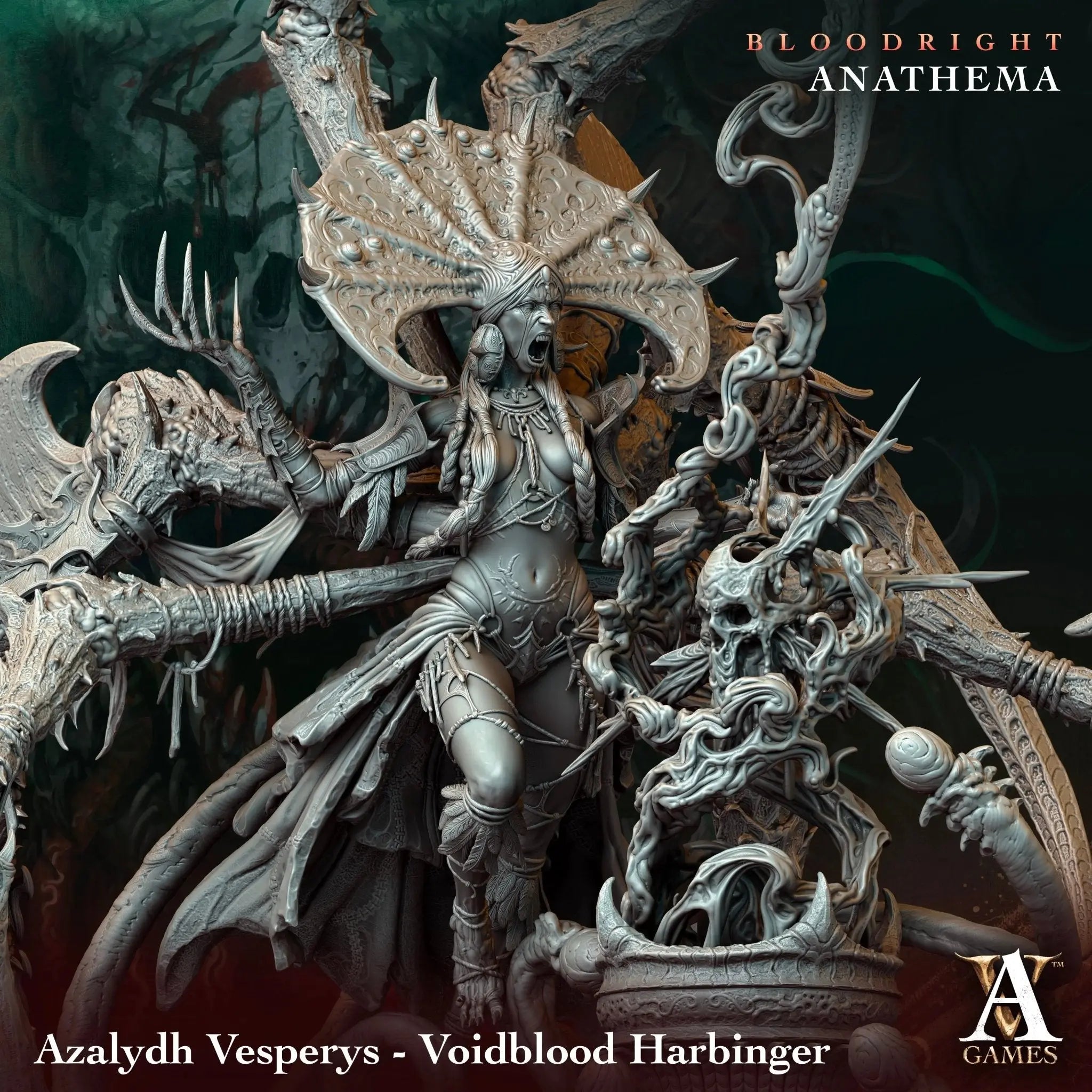 Bloodright - Anathema - STL Bundle - Archvillain Games