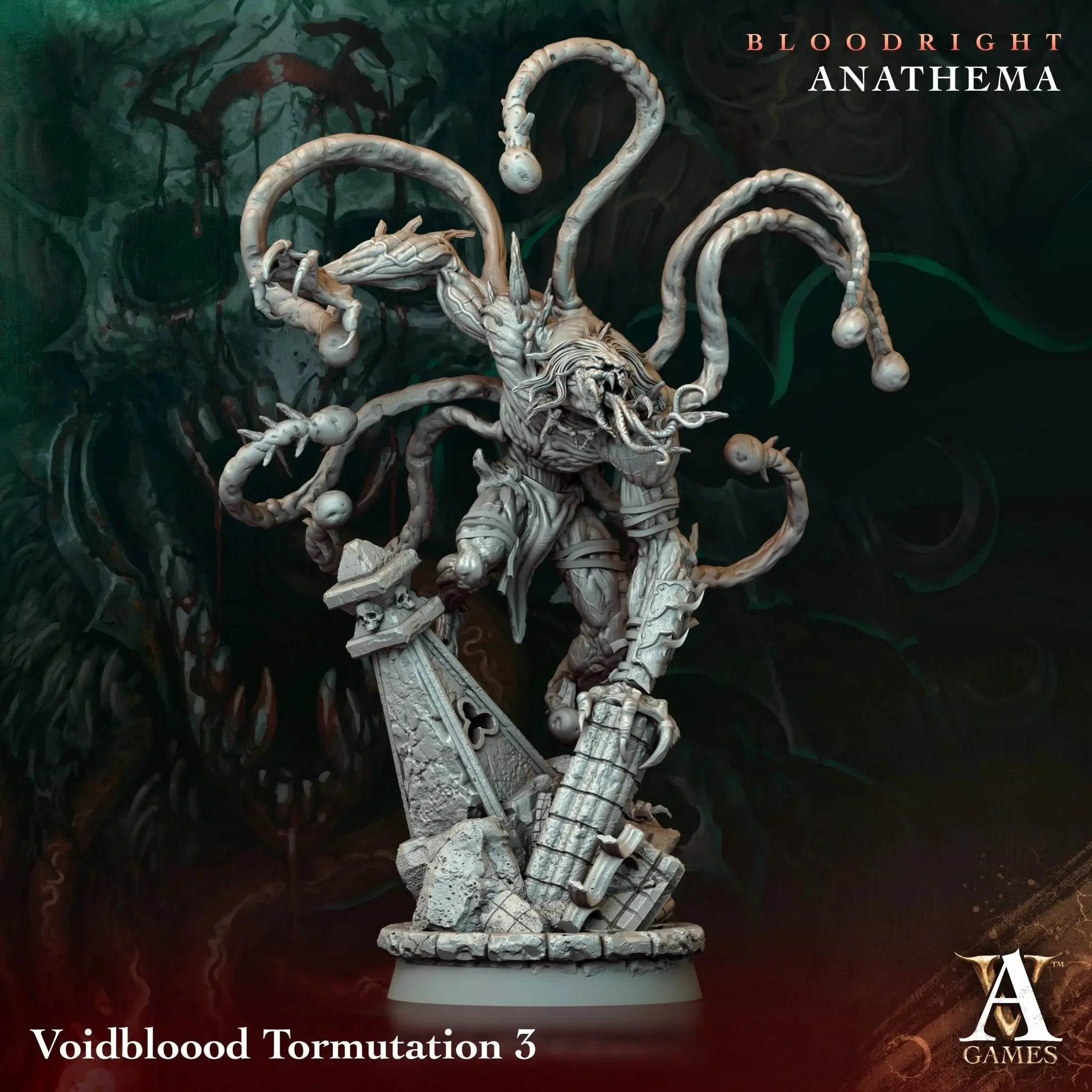 Bloodright - Anathema - STL Bundle - Archvillain Games