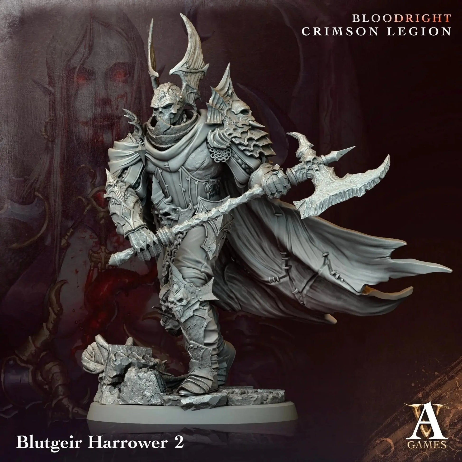 Bloodright - Crimson Legion - STL Bundle - Archvillain Games