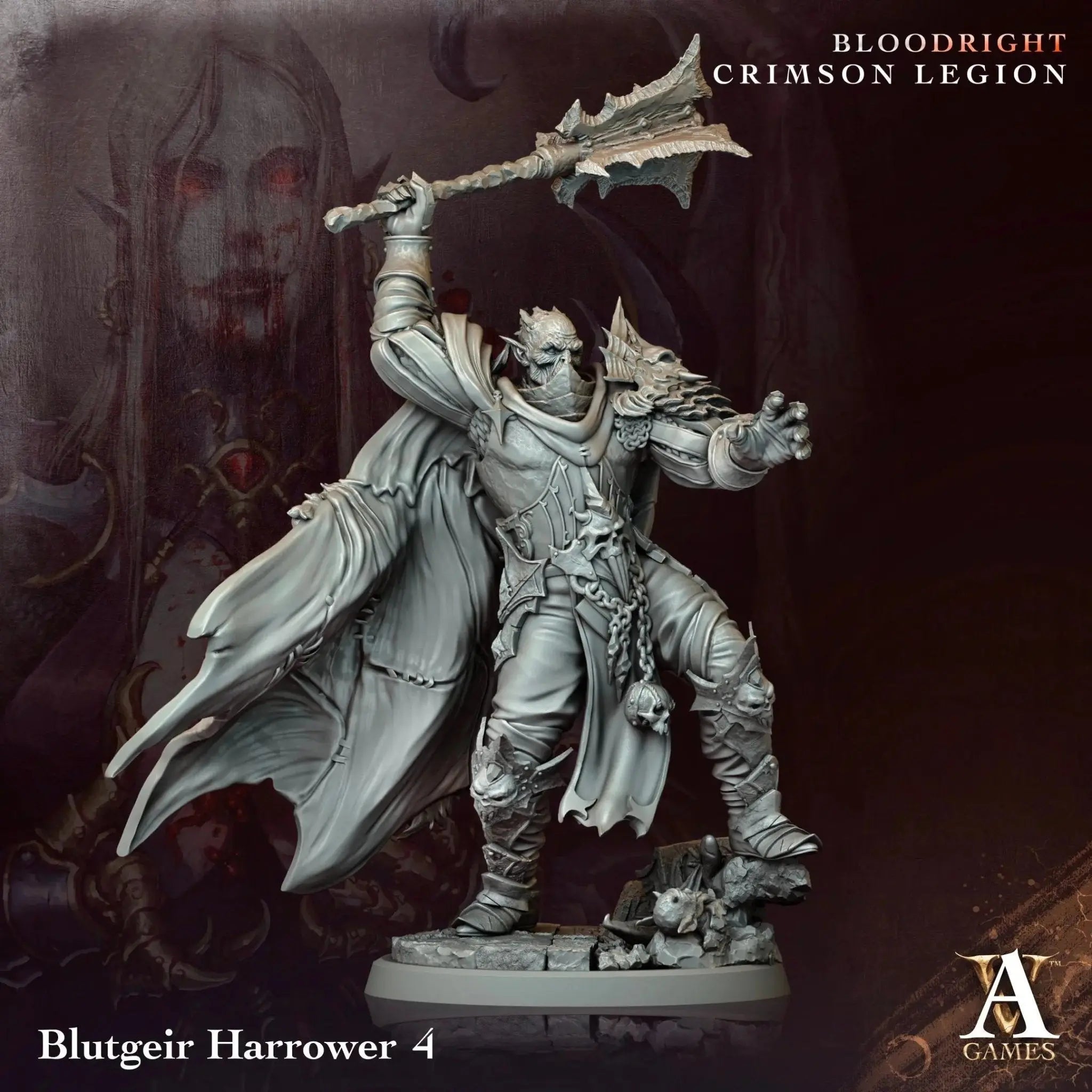 Bloodright - Crimson Legion - STL Bundle - Archvillain Games