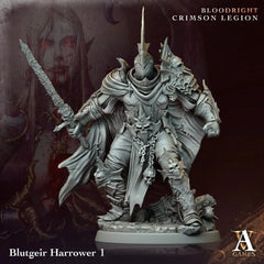Bloodright - Crimson Legion - STL Bundle - Archvillain Games