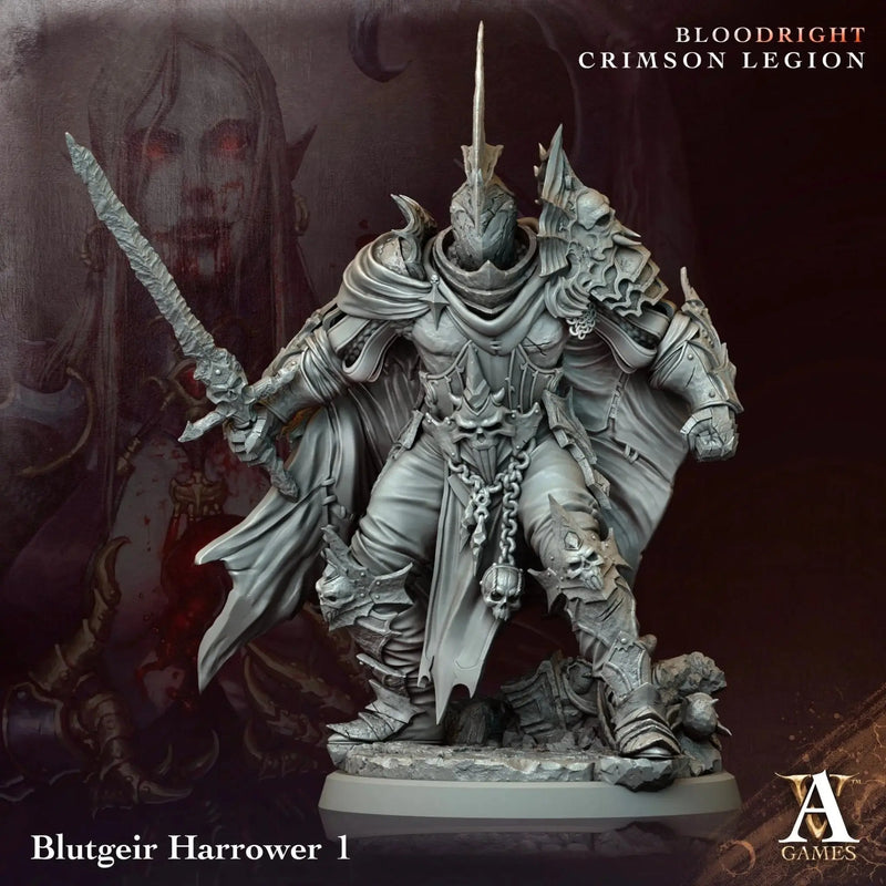 Bloodright - Crimson Legion - STL Bundle - Archvillain Games