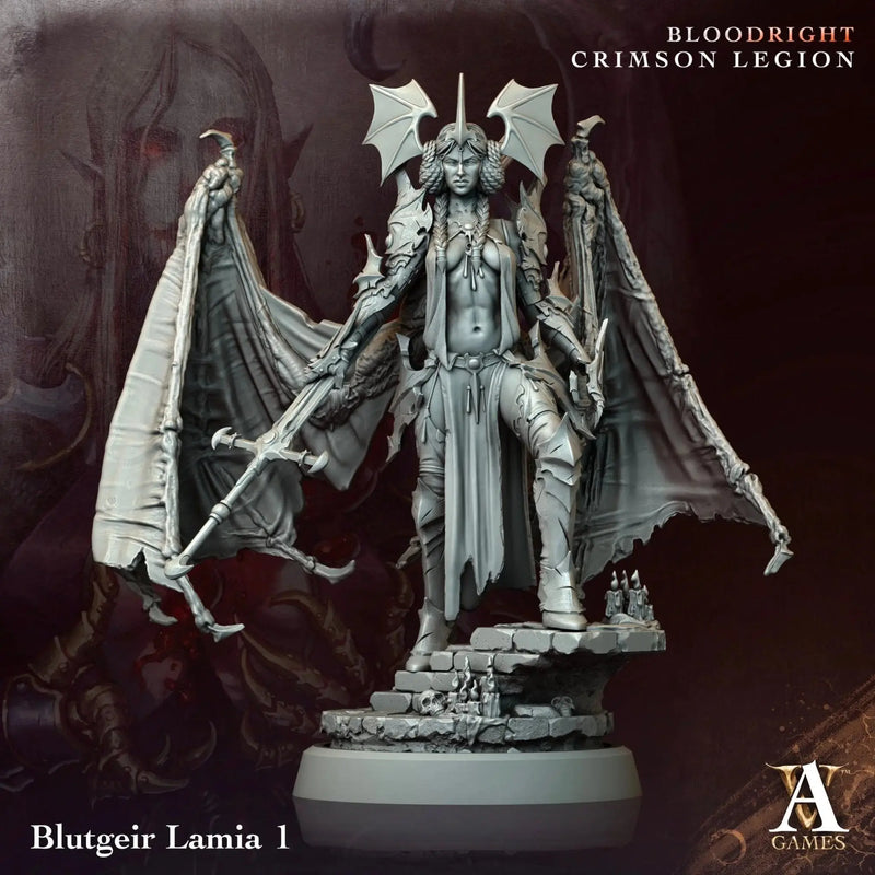 Bloodright - Crimson Legion - STL Bundle - Archvillain Games