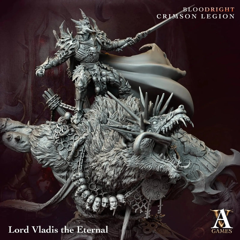 Bloodright - Crimson Legion - STL Bundle - Archvillain Games