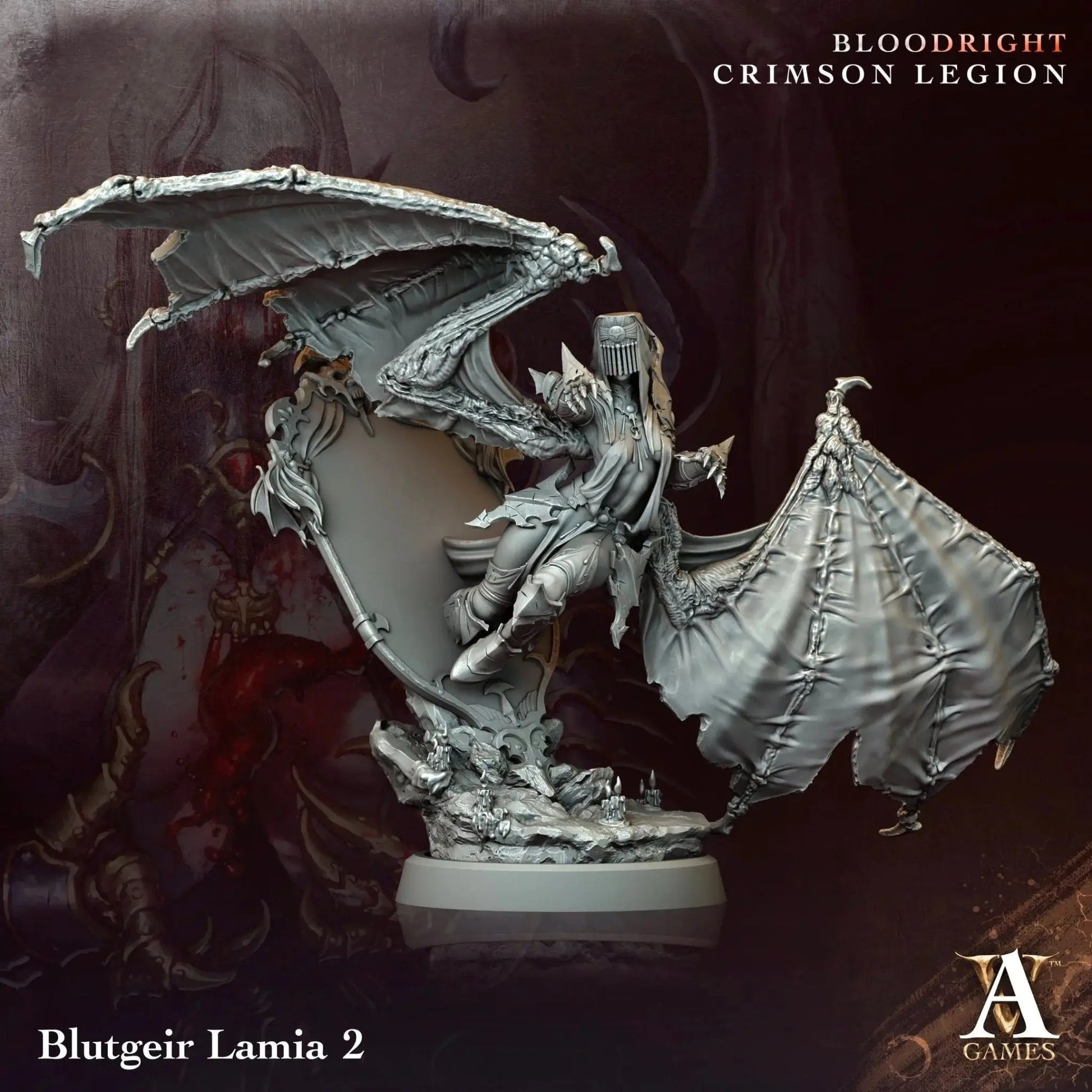 Bloodright - Crimson Legion - STL Bundle - Archvillain Games