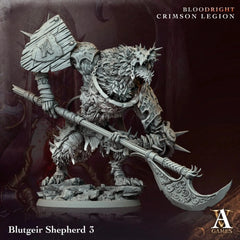 Bloodright - Crimson Legion - STL Bundle - Archvillain Games