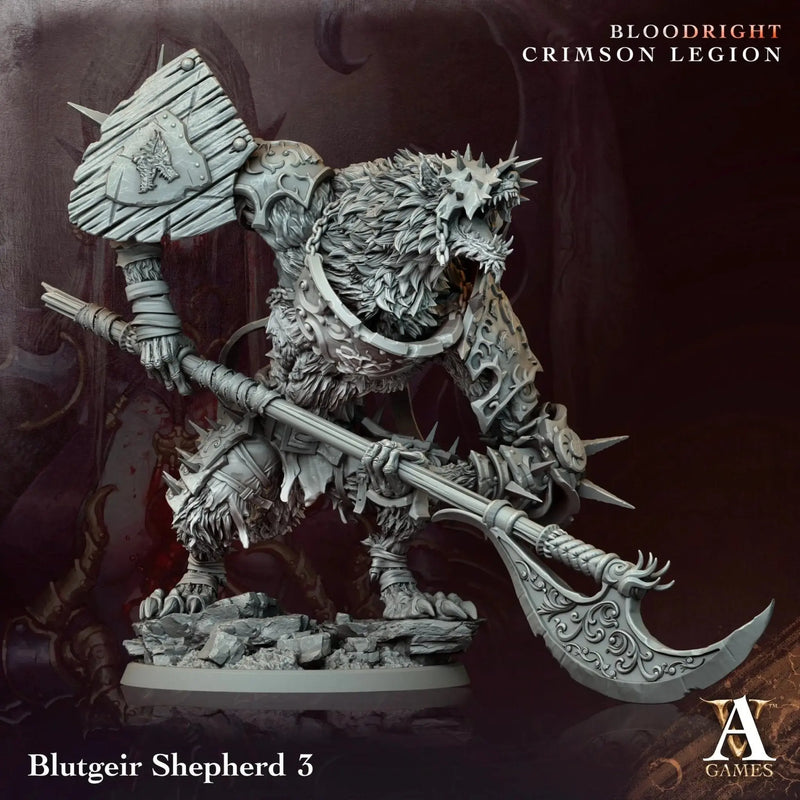 Bloodright - Crimson Legion - STL Bundle - Archvillain Games