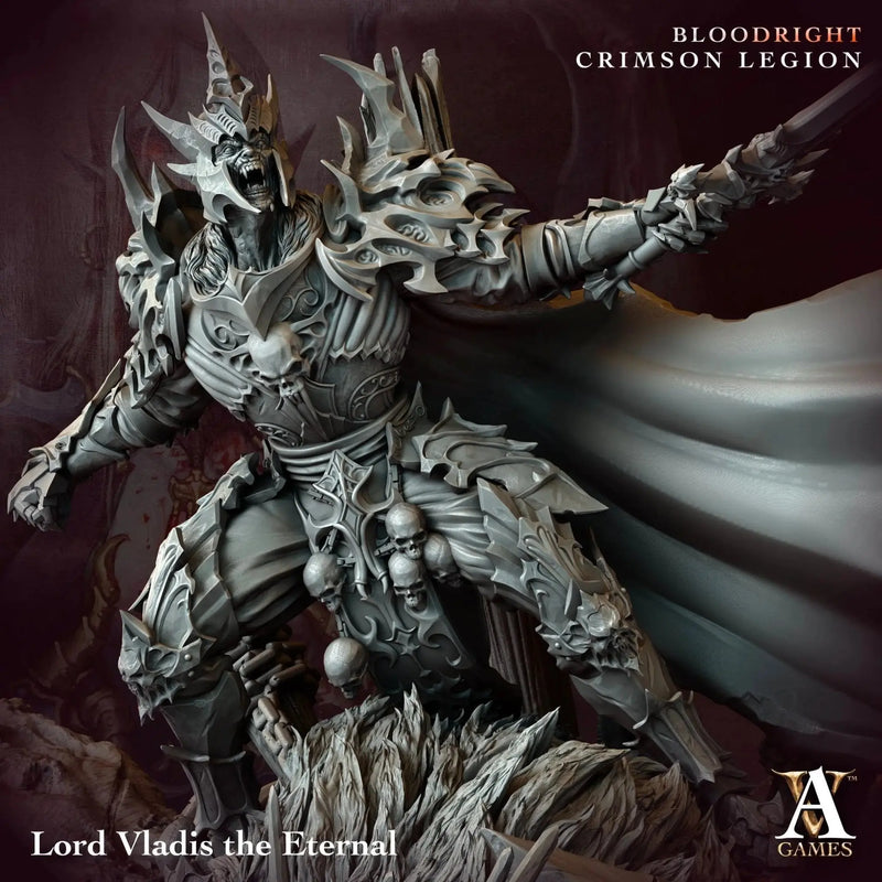 Bloodright - Crimson Legion - STL Bundle - Archvillain Games