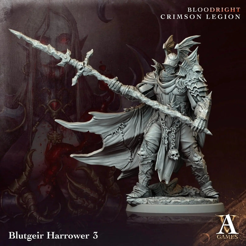 Bloodright - Crimson Legion - STL Bundle - Archvillain Games