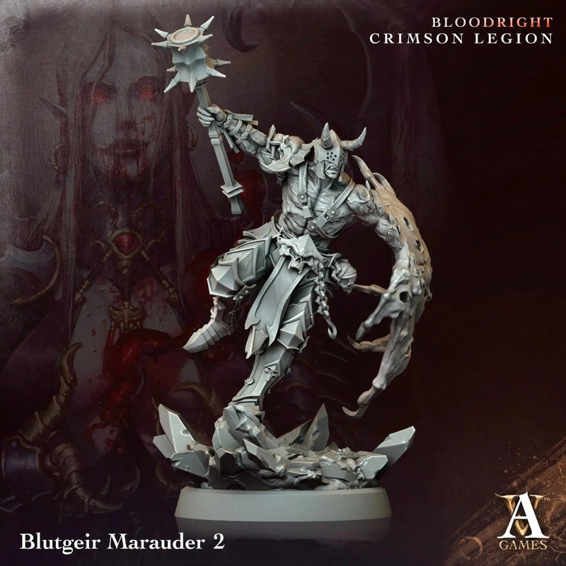 Bloodright - Crimson Legion - STL Bundle - Archvillain Games