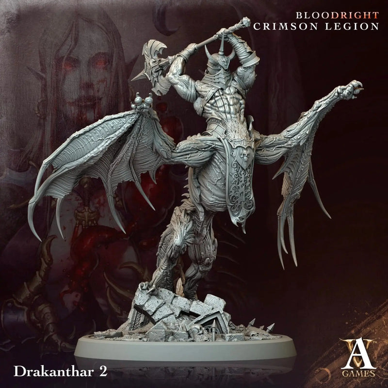 Bloodright - Crimson Legion - STL Bundle - Archvillain Games