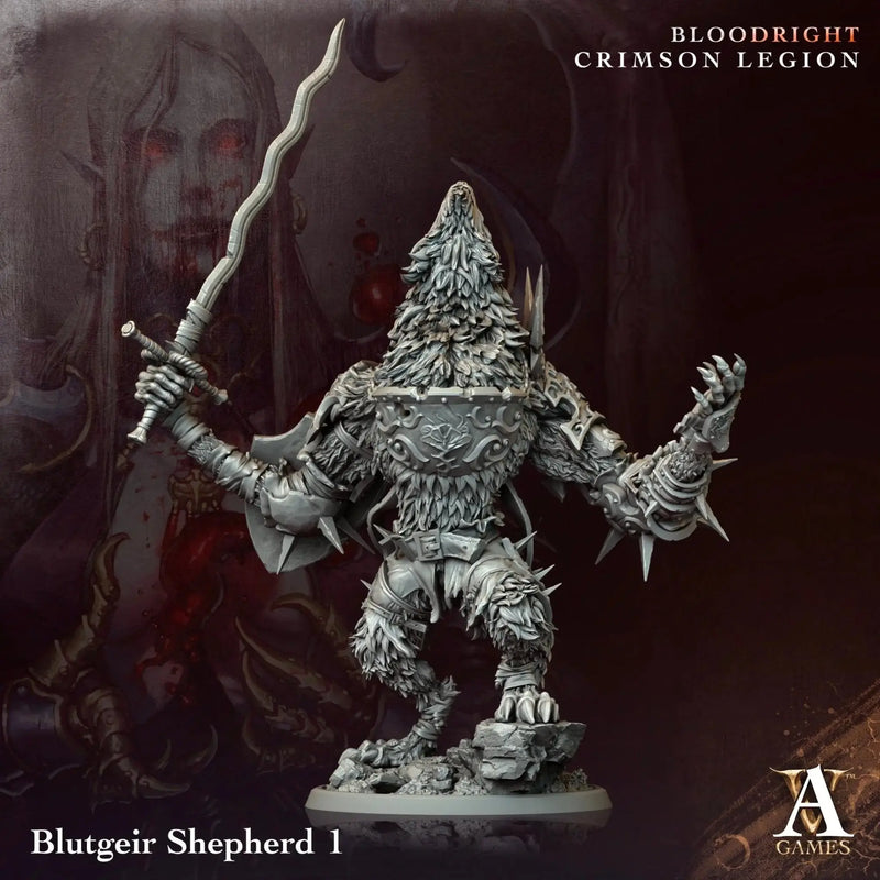 Bloodright - Crimson Legion - STL Bundle - Archvillain Games