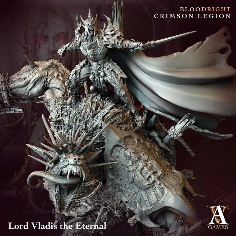 Bloodright - Crimson Legion - STL Bundle - Archvillain Games