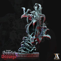 Bloodright - Scarlet Scourge STL Bundle - Archvillain Games