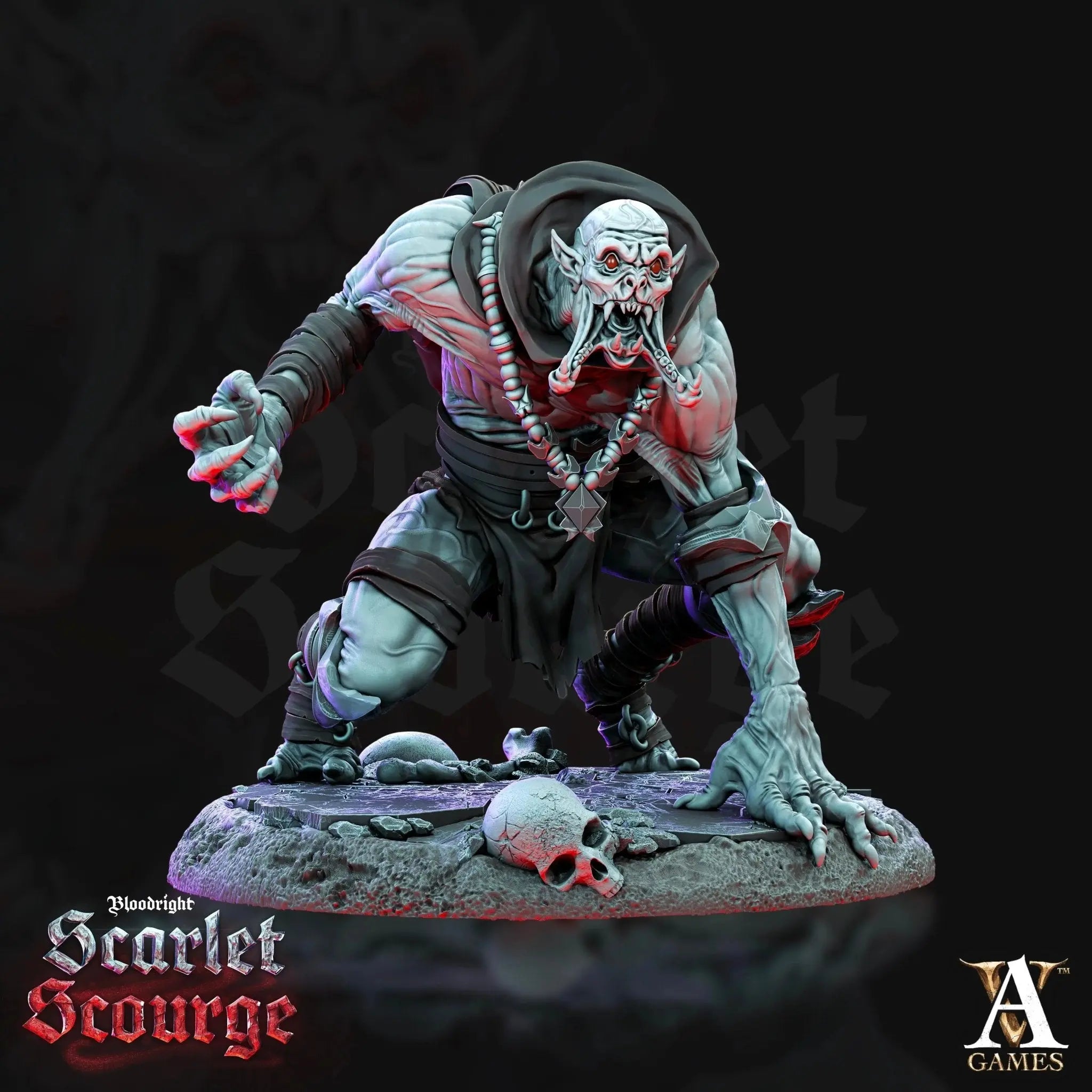 Bloodright - Scarlet Scourge STL Bundle - Archvillain Games