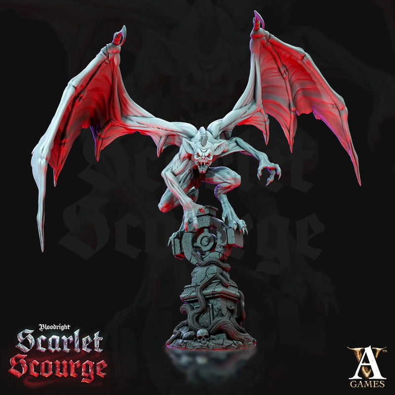 Bloodright - Scarlet Scourge STL Bundle - Archvillain Games
