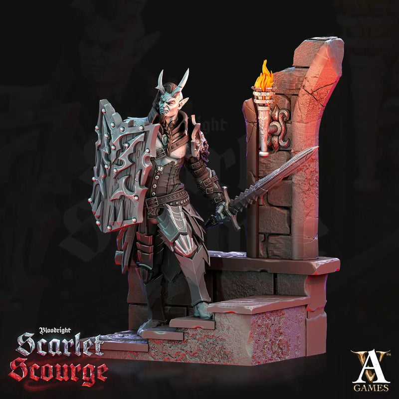 Bloodright - Scarlet Scourge STL Bundle - Archvillain Games