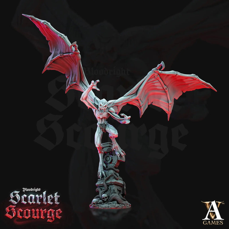 Bloodright - Scarlet Scourge STL Bundle - Archvillain Games