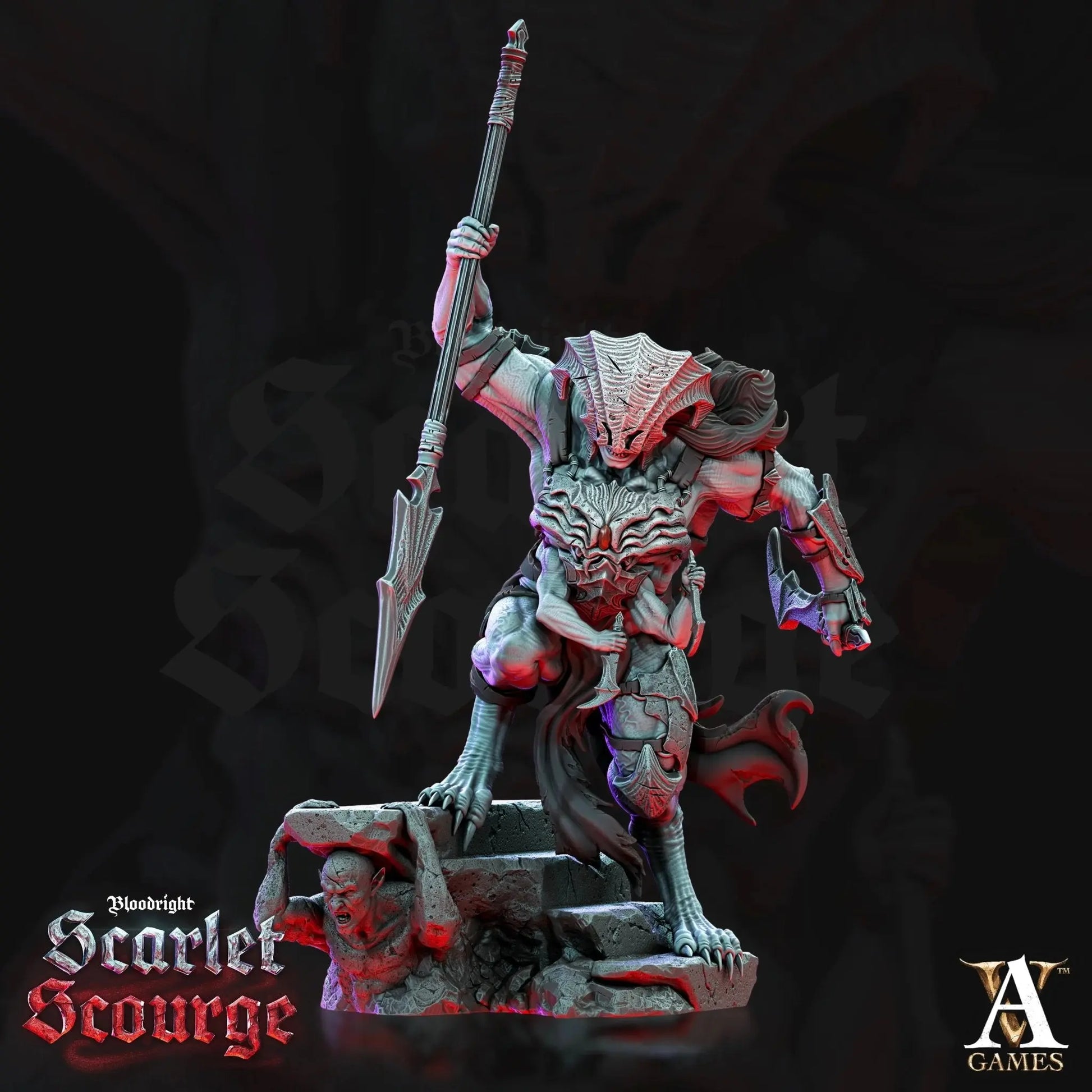 Bloodright - Scarlet Scourge STL Bundle - Archvillain Games