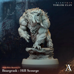 Boargrask - Hill Scourge - STL - Archvillain Games