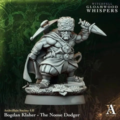 Bogdan Klaher - The Noose Dodger - STL - Archvillain Games