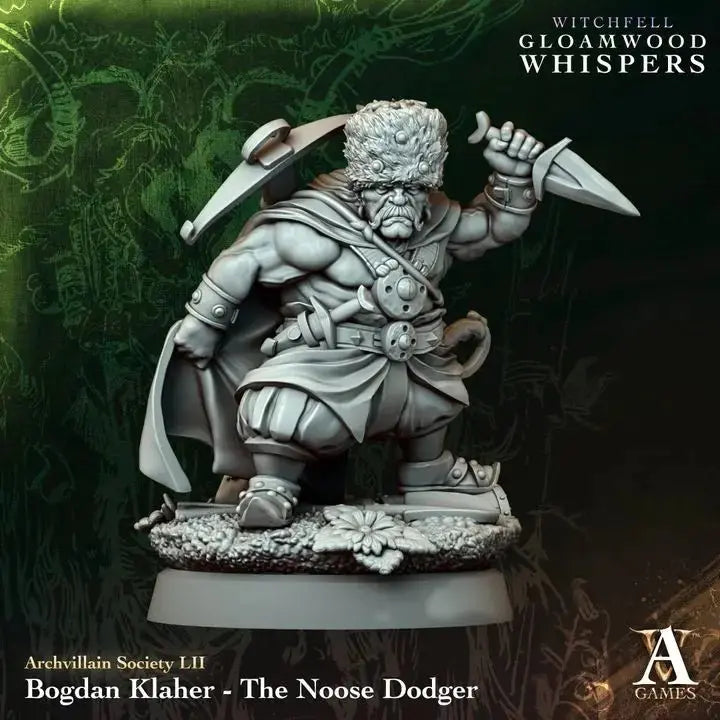 Bogdan Klaher - The Noose Dodger - STL - Archvillain Games