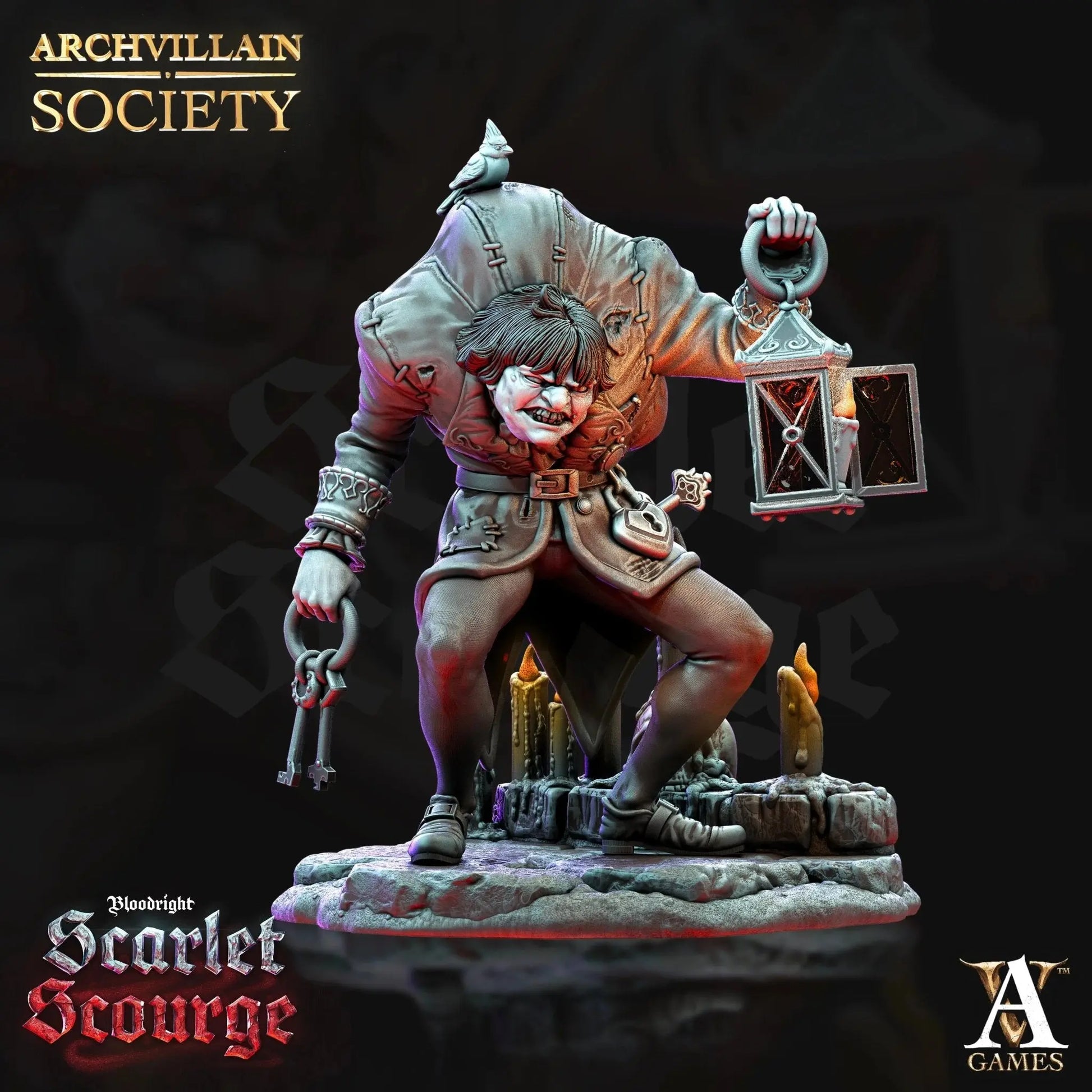 Boris Hangar - Deformed Butler - STL - Archvillain Games