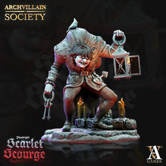 Boris Hangar - Deformed Butler - STL - Archvillain Games