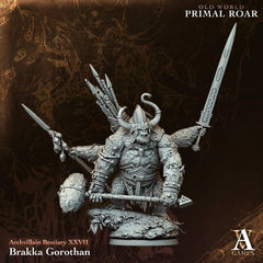 Brakka Gorothan - STL - Archvillain Games