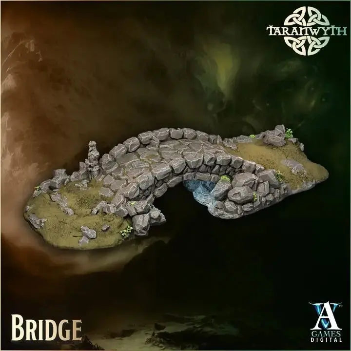 Bridge - STL - Archvillain Games