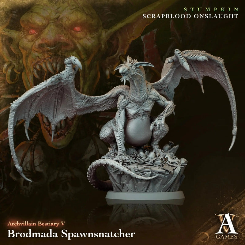 Brodmada Spawnsnatcher - STL - Archvillain Games