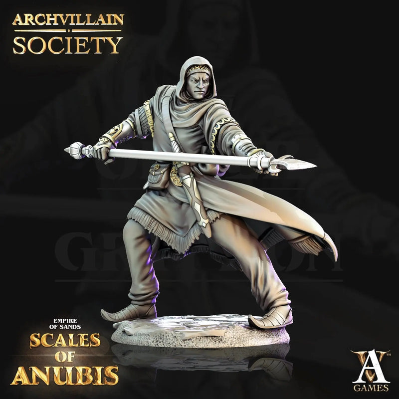 Brother Mejin - Keeper of Secrets - STL - Archvillain Games