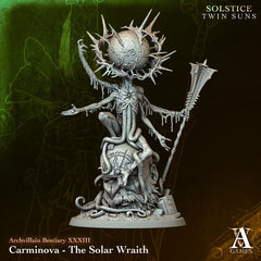 Carminova - The Solar Wraith STL - Archvillain Games